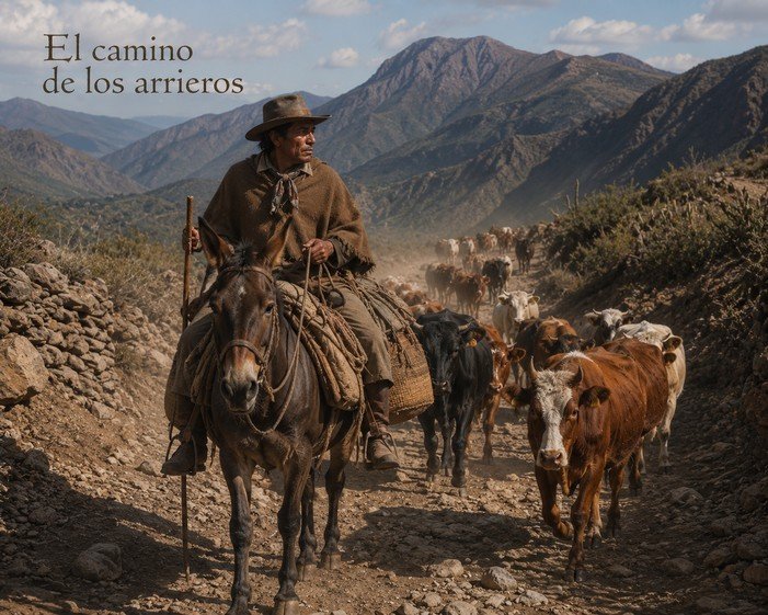 Camino de arrieros