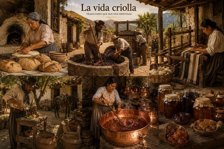 Vida criolla